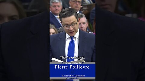 Freeland lied? 😲 Pierre calls out all of Trudeau and Freeland's economic lies one by one