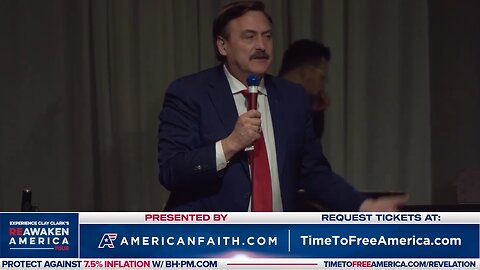Mike Lindell | "Don't Settle for Half Your Freedoms Back, Get Them All Back!"