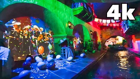 [4k] Gran Fiesta Tour Starring The Three Caballeros Ride | Walt Disney World’s Epcot