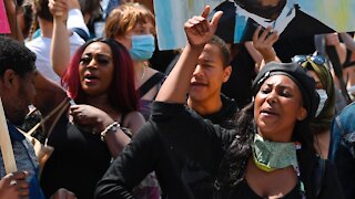 British Black Lives Matter Activist In Critical Condition