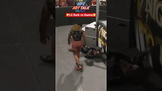 Lil Durk Baseball Bat Beating Gunna 🤣🎧🎤 Battle Rappers 🎮 WWE2K23