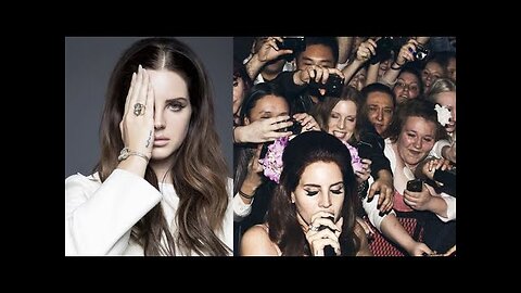 THE DOMINO EFFECT! LANA DEL RAY PERFORMS WITCH CRAFT RITUAL ON HER AUDIENCE MAKING THEM FAINT!