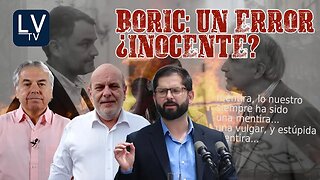 Boric: un error ¿inocente?