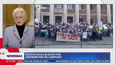 ELITE SCHOOLS BLASTED FOR ANTISEMITISM ON CAMPUSES