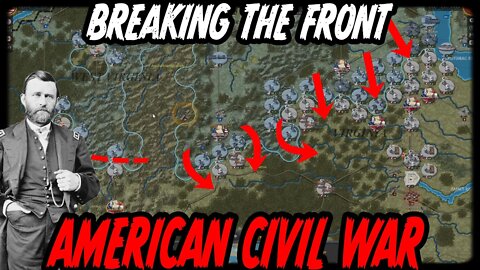BREAKING THROUGH THE FRONT! Strategic Command: American Civil War