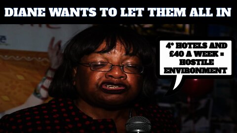 Diane Abbott Promotes Lefty Lawyers Blocking Removal Flights & Moans About Hostile Environment
