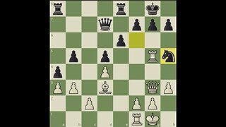 Daily Chess play - 1323 - Free Knight twice on the same square XD