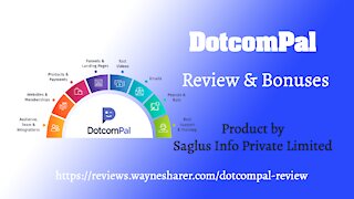 DotcomPal Review and Bonuses by Wayne Sharer - Can it Deliver?