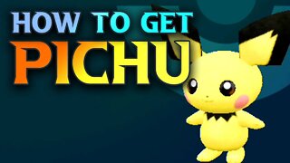 How To Get Pichu Pokemon Scarlet And Violet Pichu Location Guide