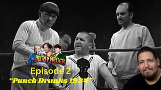 The Three Stooges | Punch Drunks 1934 | Episode 2 | Reaction