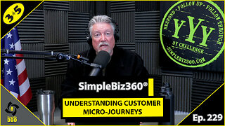 SimpleBiz360 Podcast - Episode #229: UNDERSTANDING CUSTOMER MICRO-JOURNEYS