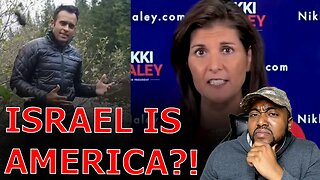 Nikki Haley DECLARES Hamas Terrorist Attack On Israel Is An Attack On America