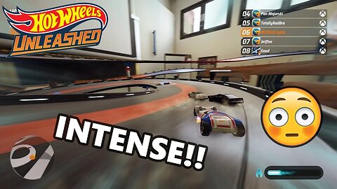 INTENSE!! HOT WHEELS UNLEASHED PC Game Pass Let's Play Gameplay - Multiplayer Race