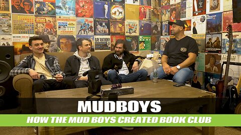 How the Mud Boys Created Book Club