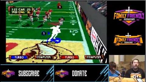 Kurt Warner's Arena Football Unleashed PS1 Game