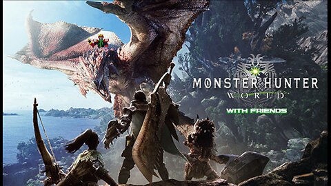 get to iceborn or bust.🦖 monster hunter world