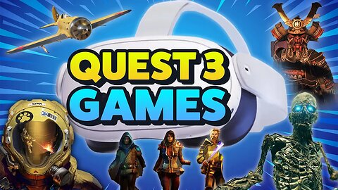 🔥 You'll GET META QUEST 3 WITH THESE GAMES!