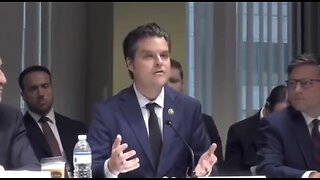 Rep Gaetz: So Many New Yorkers Will Soon Become Florida Voters