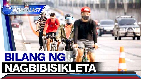 Bilang ng nagbibisikleta sa bawat pamilya, tumataas ayon sa survey ng SWS