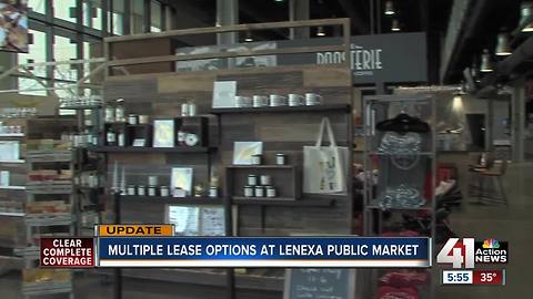 Lenexa Public Market 3 months later