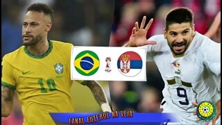 SELEÇÃO BRASILEIRA VENCE A SÉRVIA POR 2X0 NA ESTREIA DA COPA DO MUNDO NO CATAR#CANAL FUTEBOL NA VEIA