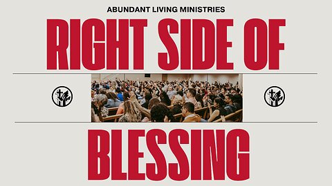 Right Side of Blessing | 4-3-24 | Wednesday Night Service