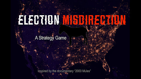 Election Misdirection, the board game!