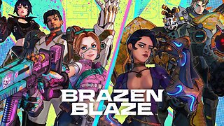 Brazen Blaze - Character Showcase | Meta Quest Platform