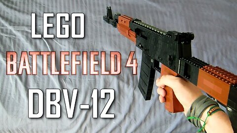 Battlefield 4: LEGO DBV-12 Shotgun