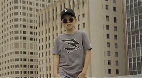 This 11-Year-Old Goes MEGA Viral for His BASED Rap Song