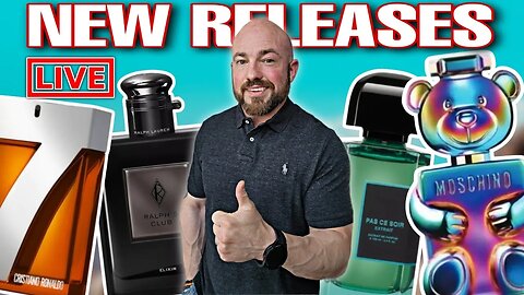 HOT 🔥 New Fragrance Releases! (2023) | Moschino Toy 2 Pearl, Ralph's Club Elixir, and MORE