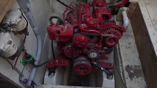 Alberg 37 - Engine installation (Betamarine 28)