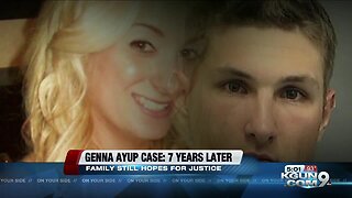 Seven years later, Genna Ayup's family still pleading for justice