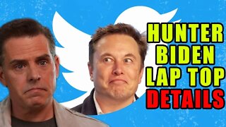 Elon Musk Watch! Twitter BOMBSHELL: HUNTER BIDEN STORY?????