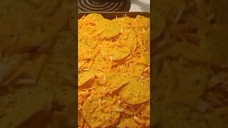 Nachos & Cheese | #crispy #crunchy #cheesy #melting #foryoupage #foodie #foodporn