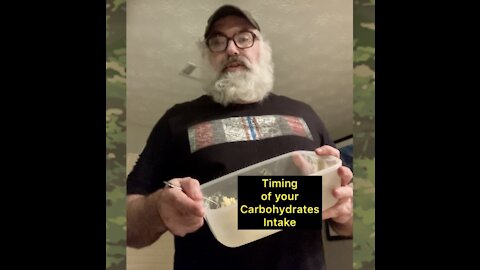 Timing of Your Daily Carb Intake