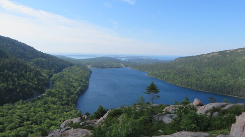 Bubbles Trail, Acadia National Park, July 2018