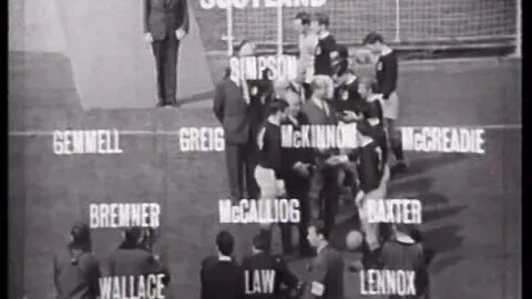 1968 UEFA Euro Qualification - England v. Scotland (1966–67 British Home Championship)