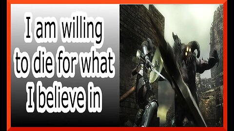 I am willing to die for what i believe in