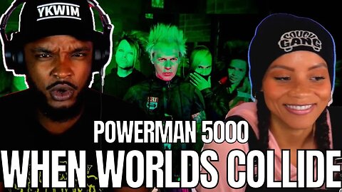 * ROB ZOMBIE'S BROTHER?! * 🎵 Powerman 5000 "When Worlds Collide" REACTION