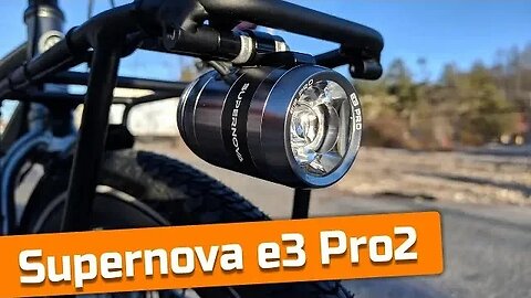 Dynamo Powered - Supernova Supernova E3 Pro 2 Headlight