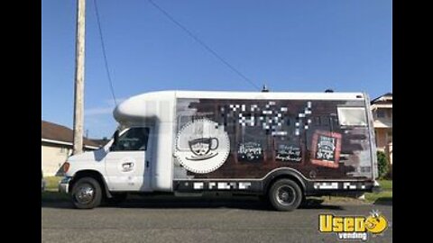 2003 Ford E-450 Diesel 25' Coffee Vending Truck | Mobile Coffee Shop for Sale in Washington