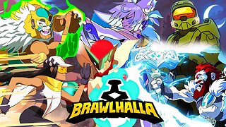 All Brawlhalla Animations under 1 minutes: Fast and Furious Fun!