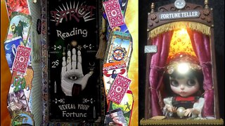 Blythe Doll Tarot Fortune Reading ~ Messages from your Higher Self