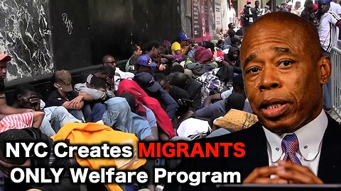 NYC Gives Migrants FREE Credit Cards