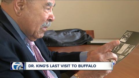 MLK's last visit to Buffalo in 1967