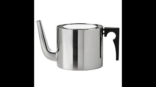 Tea Pot (1969) Cylinda Line by Arne Jacobsen for Stelton