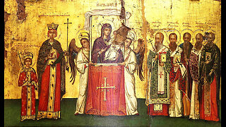 The Triumph of Orthodoxy - Sunday of the Holy Icons
