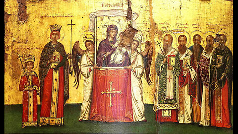 The Triumph of Orthodoxy - Sunday of the Holy Icons