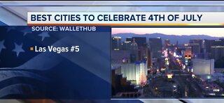 Las Vegas named one of best places for 4th of July